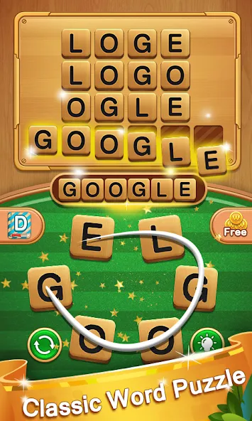 Word Legend Puzzle Addictive  [МОД Unlocked] Screenshot 2