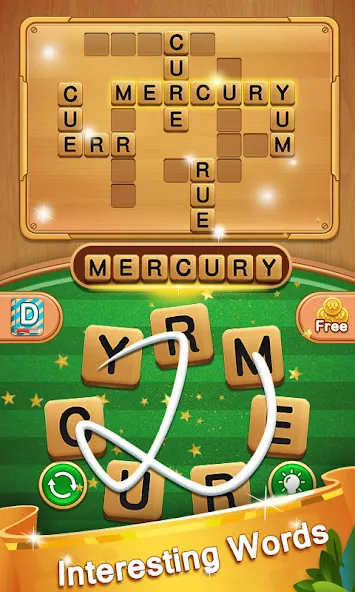 Word Legend Puzzle Addictive  [МОД Unlocked] Screenshot 4