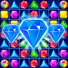 Взлом Jewel Crush™ - Match 3 Legend  [МОД Menu] - последняя версия apk на Андроид