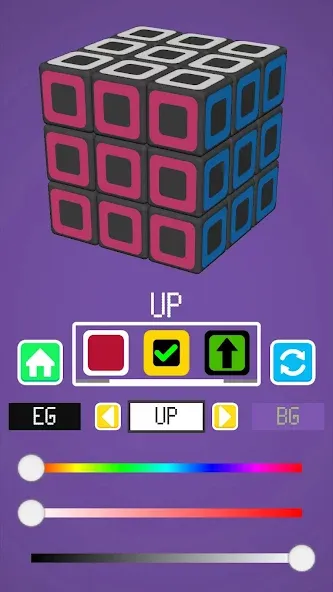 Magic Cube Solver  [МОД Много монет] Screenshot 5