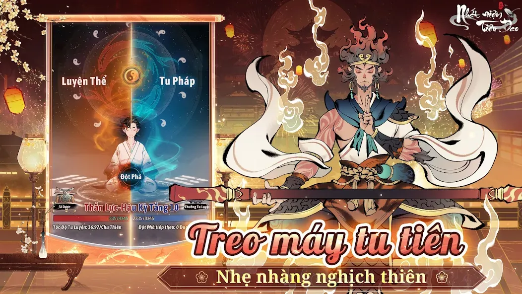 Nhất Niệm Tiêu Dao - Gzone  [МОД Бесконечные монеты] Screenshot 3