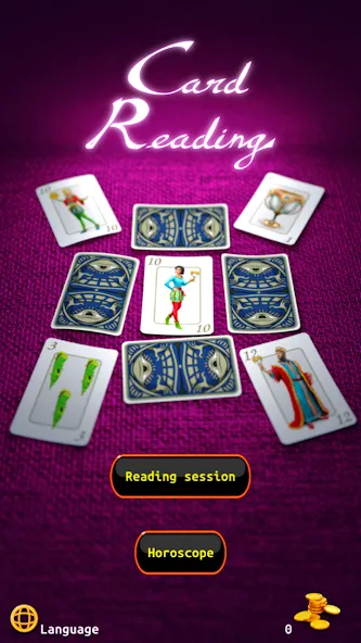 Card Reading (Кард Ридинг)  [МОД Все открыто] Screenshot 1