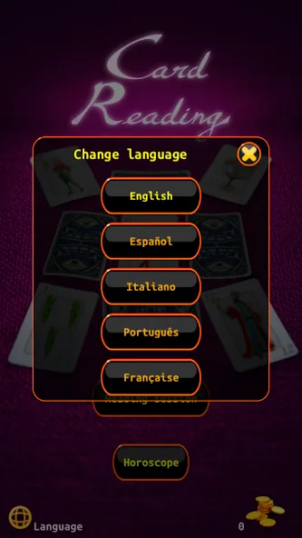 Card Reading (Кард Ридинг)  [МОД Все открыто] Screenshot 2