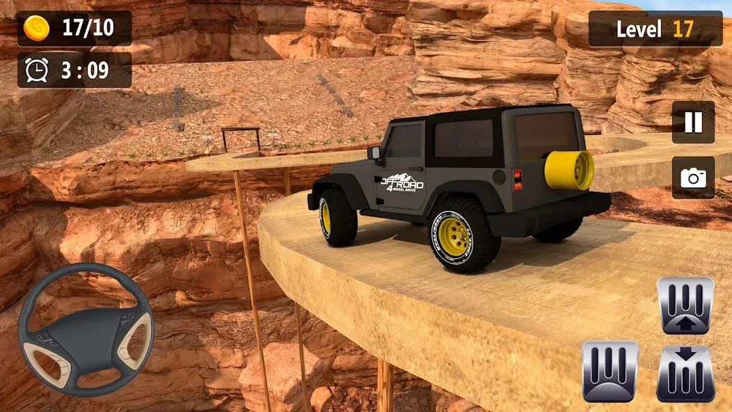 Mountain Driving: 4x4 Climb  [МОД Бесконечные деньги] Screenshot 4