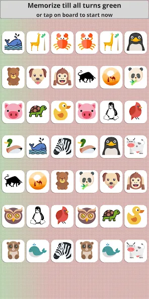 Picture Matching Memory Game (Пикча Матчинг Мемори Гейм)  [МОД Много монет] Screenshot 3