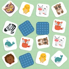 Взлом Picture Matching Memory Game (Пикча Матчинг Мемори Гейм)  [МОД Много монет] - полная версия apk на Андроид