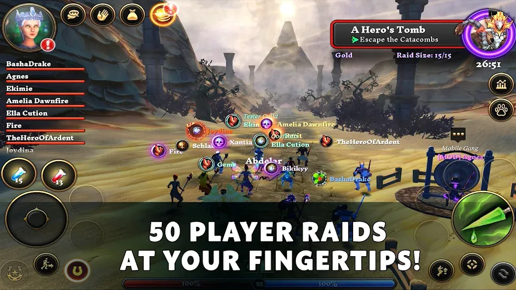 Villagers & Heroes - MMO RPG  [МОД Mega Pack] Screenshot 3