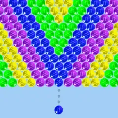 Взломанная Bubble Pop Games: Shooter Cash  [МОД Бесконечные монеты] - полная версия apk на Андроид