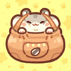 Скачать взлом Hamster Bag Factory : Tycoon (Хэмстер сумка фабрика)  [МОД Unlocked] - стабильная версия apk на Андроид