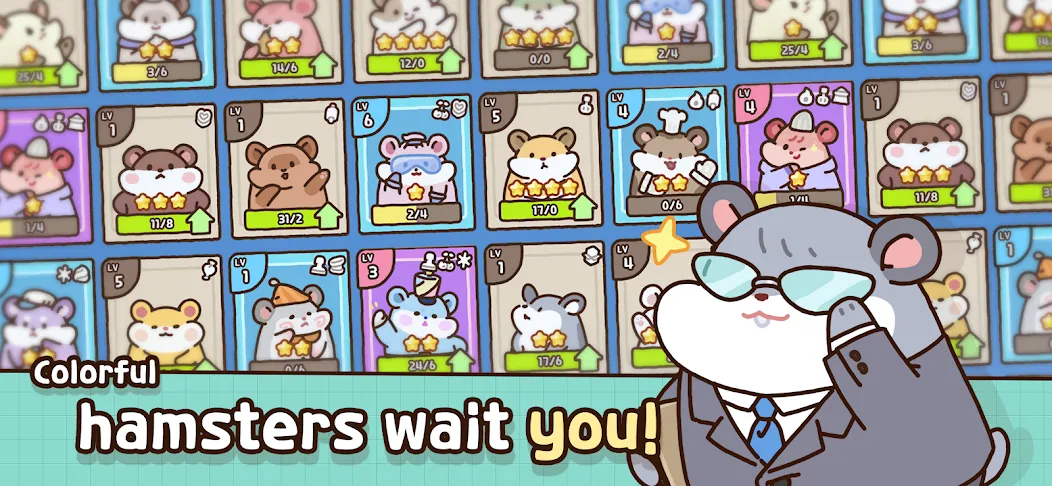 Hamster Cookie Factory  [МОД Unlimited Money] Screenshot 4