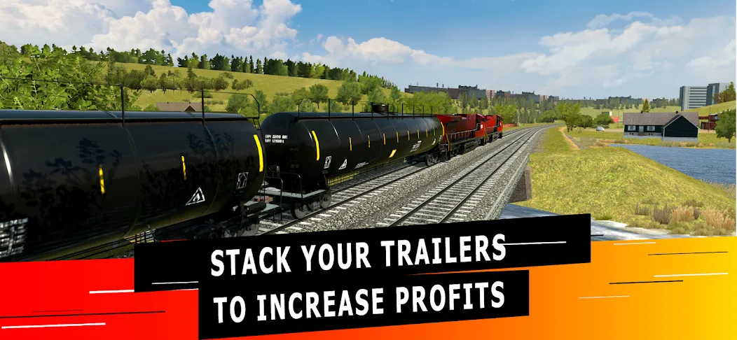 Train Simulator PRO USA (Трейн Симулятор ПРО США)  [МОД Menu] Screenshot 5