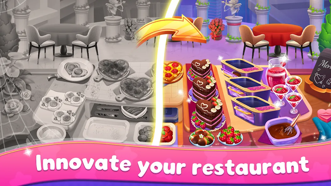 Mom's Kitchen : Cooking Games  [МОД Много монет] Screenshot 5