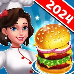 Взлом Mom's Kitchen : Cooking Games  [МОД Много монет] - последняя версия apk на Андроид