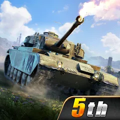 Скачать взлом Furious Tank: War of Worlds (Фьюриус Танк)  [МОД Unlocked] - стабильная версия apk на Андроид