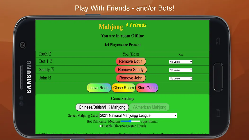 Mahjong 4 Friends (Маджонг 4 Друзей)  [МОД Mega Pack] Screenshot 2