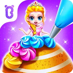 Взломанная Little Panda: Sweet Bakery  [МОД Menu] - последняя версия apk на Андроид