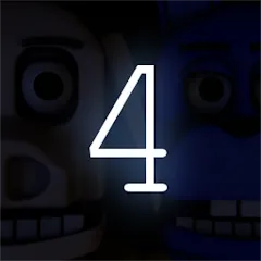 Взлом FNaM 4 (Classic Version) (ФНаМ 4)  [МОД Меню] - стабильная версия apk на Андроид