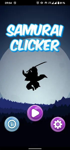 Samurai Clicker (Самурай Кликер)  [МОД Много монет] Screenshot 1