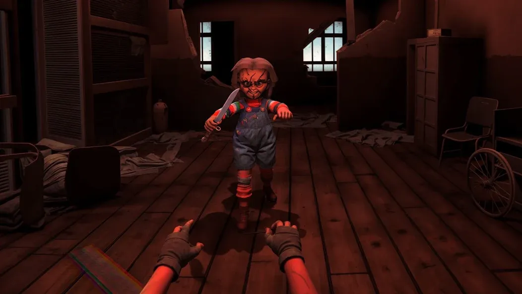 Scary Doll Evil Haunted House (Скари Долл Злой Обитель Духов)  [МОД Mega Pack] Screenshot 2