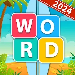 Скачать взлом Word Surf - Word Game (Ворд Серф)  [МОД Бесконечные монеты] - последняя версия apk на Андроид