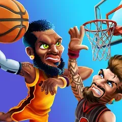 Взлом Basketball Arena: Online Game (Баскетбольная арена)  [МОД Mega Pack] - полная версия apk на Андроид