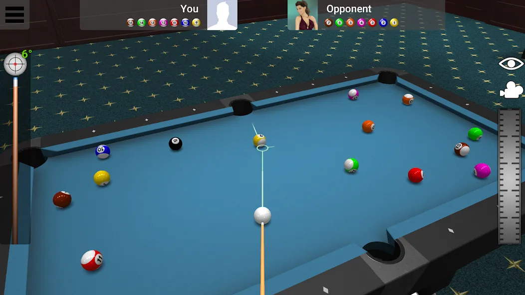 Pool Online - 8 Ball, 9 Ball (Пул Онлайн)  [МОД Меню] Screenshot 2