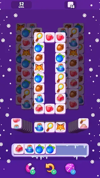 Tile Match - Matching Game (Тайл Матч)  [МОД Меню] Screenshot 2