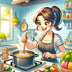 Скачать взломанную Cooking Live - restaurant game (Кукинг Лайв)  [МОД Unlocked] - полная версия apk на Андроид