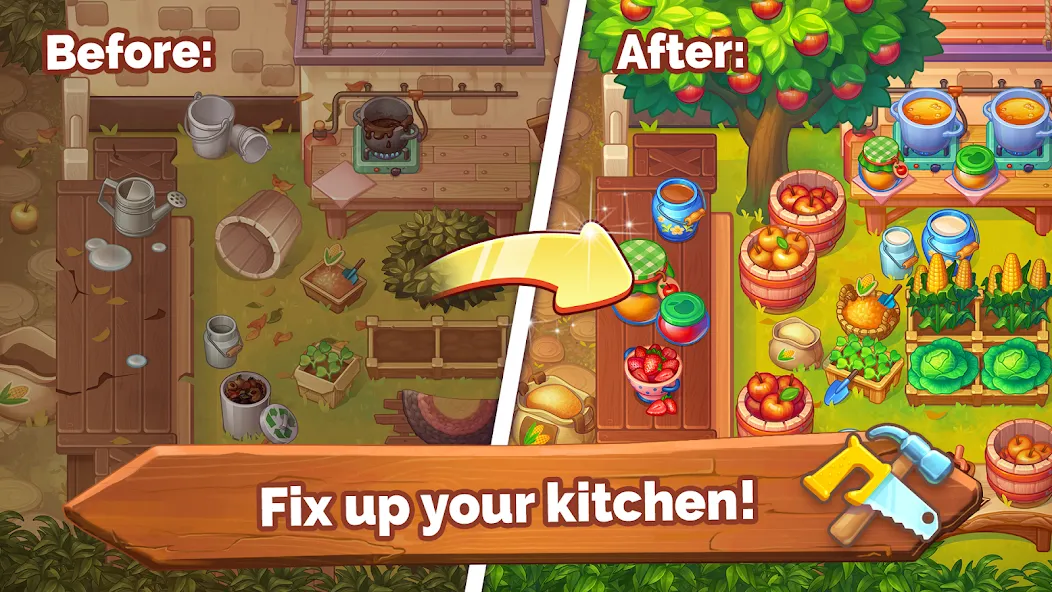 Farming Fever - Cooking game  [МОД Много монет] Screenshot 2