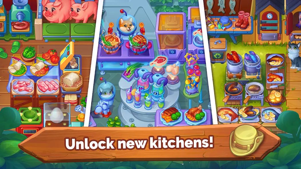 Farming Fever - Cooking game  [МОД Много монет] Screenshot 5