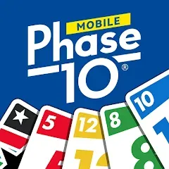 Скачать взломанную Phase 10: World Tour (Фаза 10)  [МОД Много денег] - стабильная версия apk на Андроид