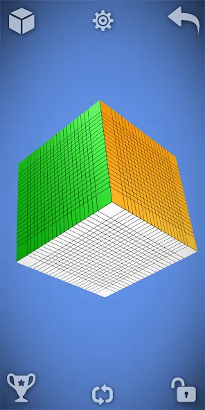 Magic Cube Rubik Puzzle 3D  [МОД Unlocked] Screenshot 5