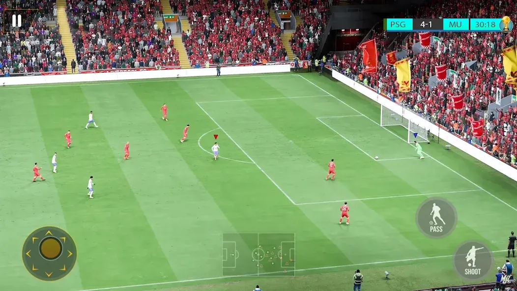 World football 2024 offline  [МОД Unlocked] Screenshot 1