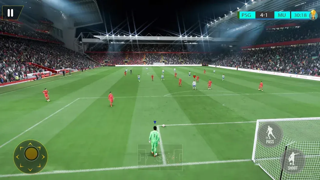 World football 2024 offline  [МОД Unlocked] Screenshot 3