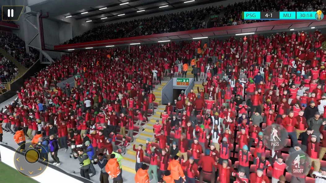 World football 2024 offline  [МОД Unlocked] Screenshot 4