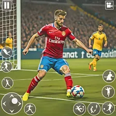 Скачать взлом World football 2024 offline  [МОД Unlocked] - полная версия apk на Андроид