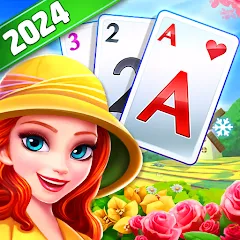 Взлом Solitaire TriPeaks Journey (Солитер ТриПикс Джорни)  [МОД Unlimited Money] - полная версия apk на Андроид