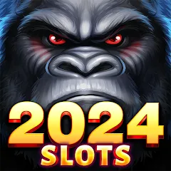 Взлом Ape Slots: Vegas Casino Deluxe  [МОД Unlimited Money] - полная версия apk на Андроид