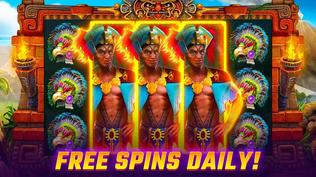 Slots WOW Casino Slot Machine (Слотс ВОУ)  [МОД Много денег] Screenshot 3