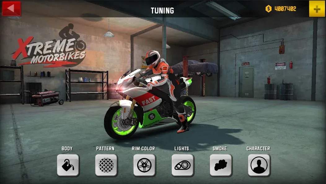 Xtreme Motorbikes (Экстрим моторбайкс)  [МОД Все открыто] Screenshot 1