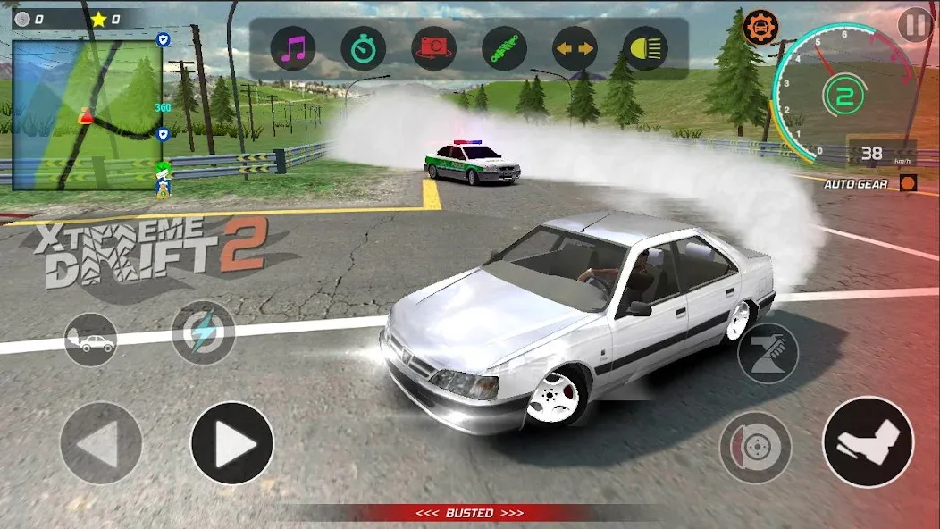 Xtreme Drift 2 (Икстрим Дрифт 2)  [МОД Много монет] Screenshot 1