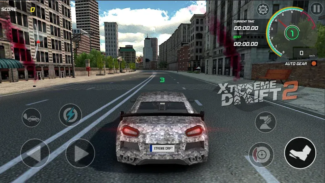 Xtreme Drift 2 (Икстрим Дрифт 2)  [МОД Много монет] Screenshot 3