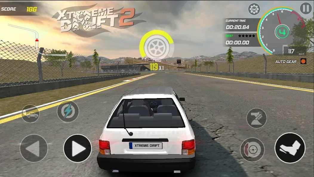 Xtreme Drift 2 (Икстрим Дрифт 2)  [МОД Много монет] Screenshot 4