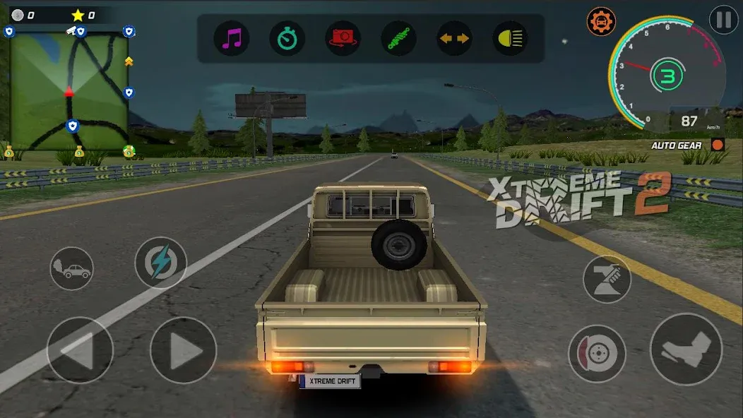 Xtreme Drift 2 (Икстрим Дрифт 2)  [МОД Много монет] Screenshot 5