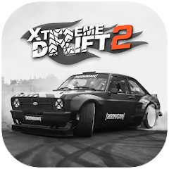 Скачать взломанную Xtreme Drift 2 (Икстрим Дрифт 2)  [МОД Много монет] - стабильная версия apk на Андроид