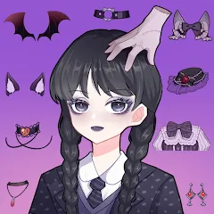 Скачать взломанную Anime Avatar Maker Creator (Аниме Аватар Мейкер Креейтор)  [МОД Много денег] - стабильная версия apk на Андроид