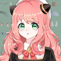 Взломанная Anime Avatar Maker 2 (Аниме Аватар Мейкер 2)  [МОД Много монет] - полная версия apk на Андроид