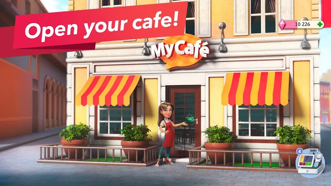 My Cafe — Restaurant Game  [МОД Бесконечные монеты] Screenshot 1