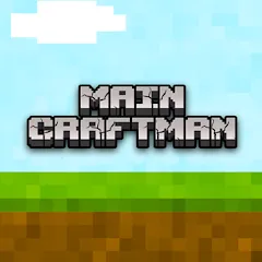 Взлом Main Craftsman Building Craft (Крафтсмен)  [МОД Бесконечные монеты] - стабильная версия apk на Андроид