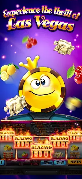 Full House Casino - Slots Game (Фулл Хаус Казино)  [МОД Mega Pack] Screenshot 2